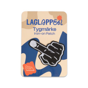 tygmärke finger