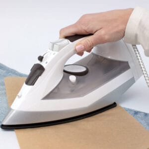 Stryka-på lappar för jeans