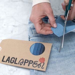 Strykbara jeanslappar