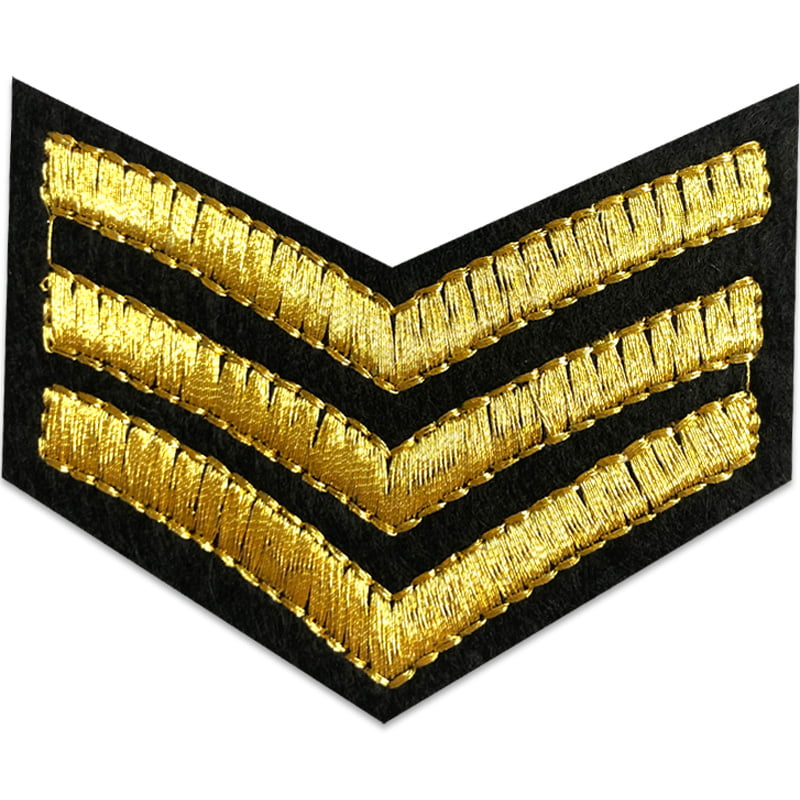 Gradbeteckning - Tygmärke