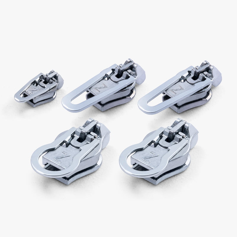 Laga dragkedja - ZlideOn - 5-pack Silver