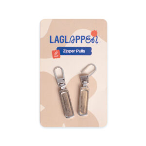 öppningsbar dragkedja silver