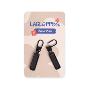 öppningsbar dragkedja svart