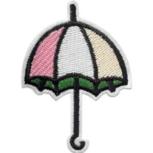 Tygmärke Paraply