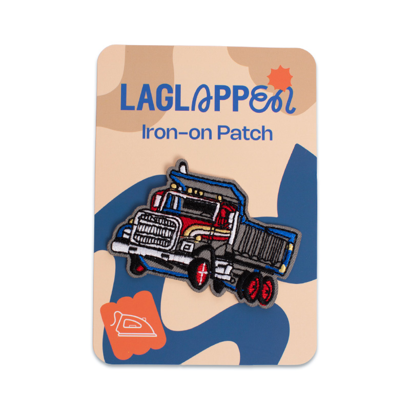 Lastbil - Tygmärke - Bild 2
