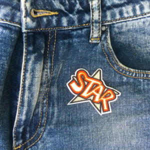 STAR jeans - tygmärke