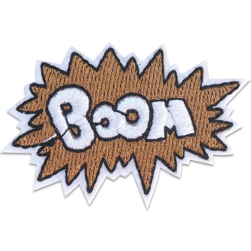 BOOM - Tygmärke