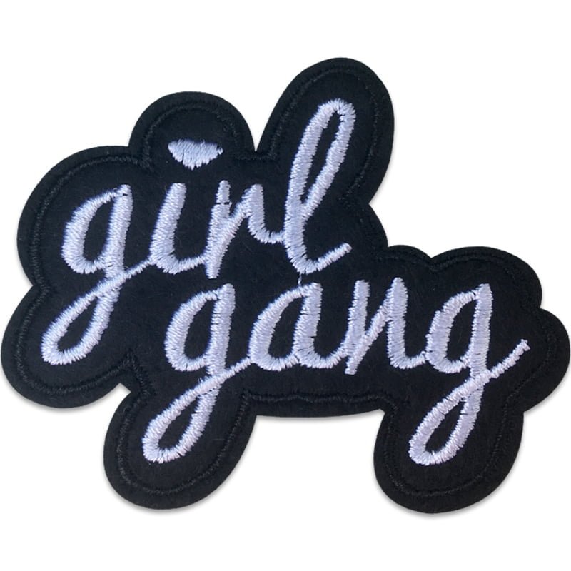 Girl Gang - Tygmärke