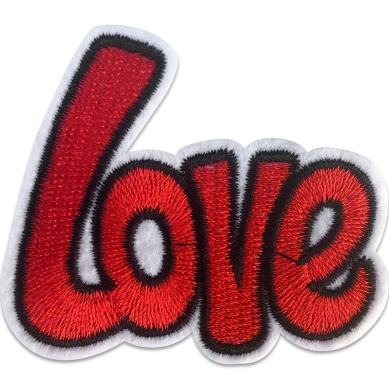 Love - Tygmärke