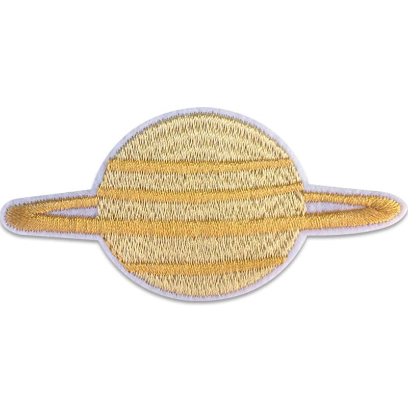 Planet cirkel - Tygmärke