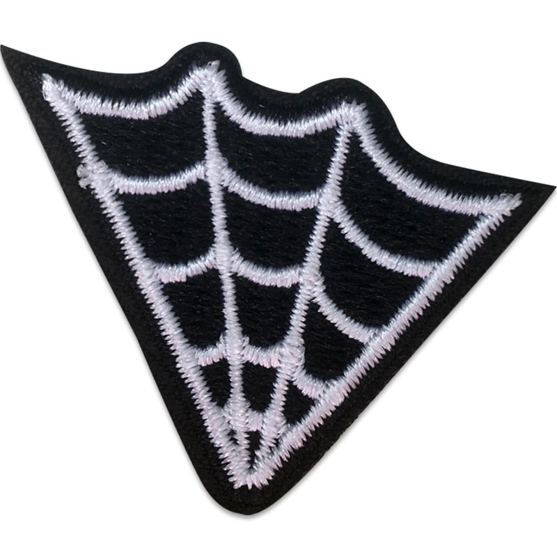 Tufft spindelnät - Tygmärke