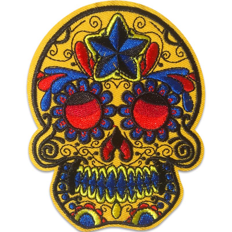 Star Skull - Tygmärke