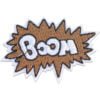 boom emblem - tygmärke