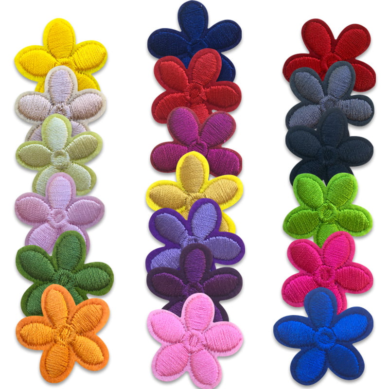 Blomsteräng - Tygmärken