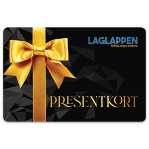 Presentkort - laglappen.se
