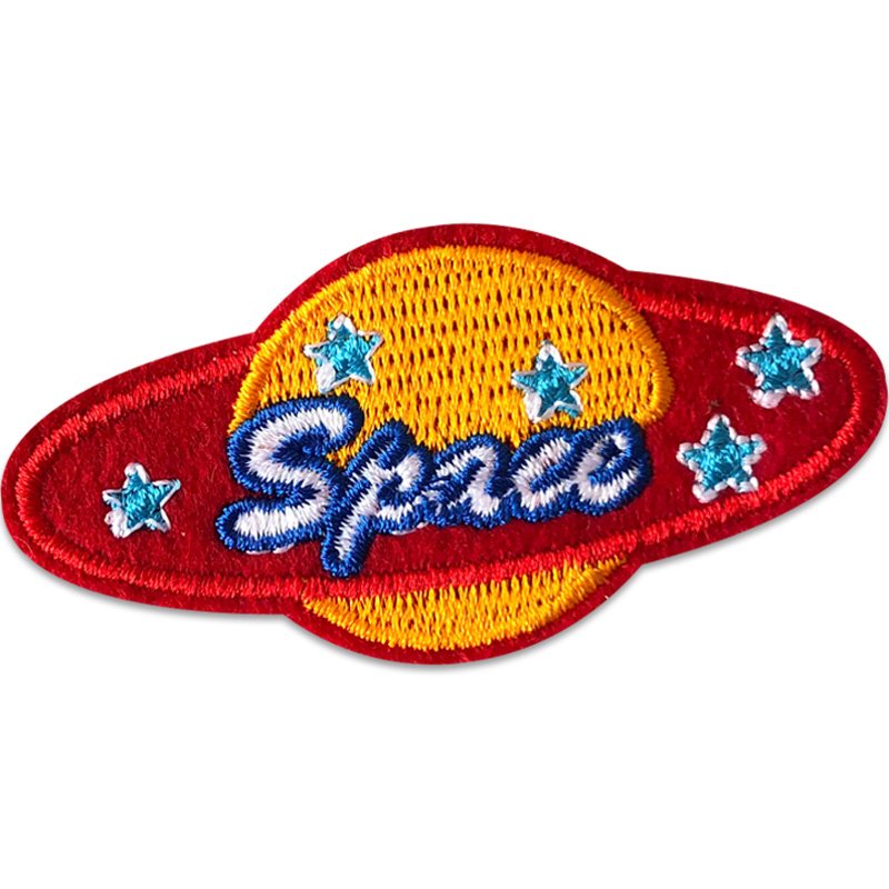Planet Space - Tygmärke