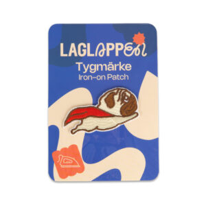 flygande hund tygmärke