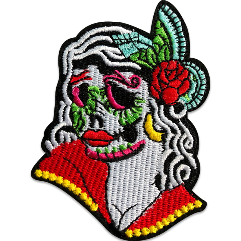 Flamenco Zombie - Tygmärke