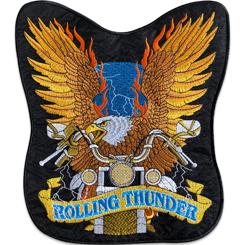 Tygmärken MC - Flera varianter - Rolling Thunder