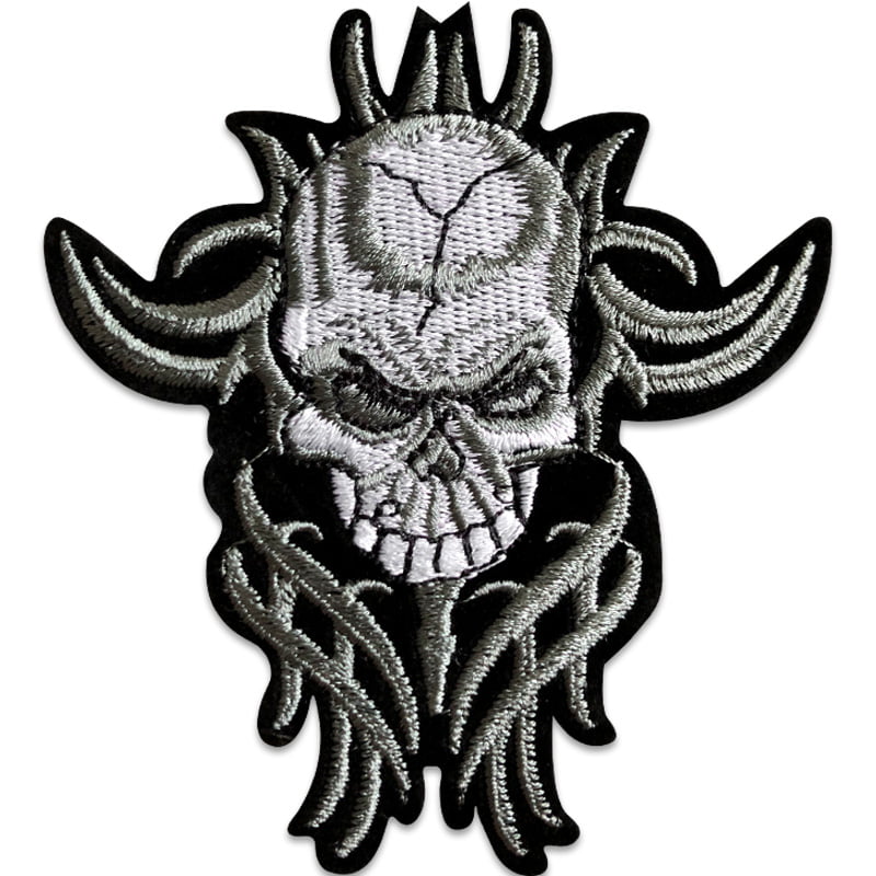 Tribal Skull - Tygmärke