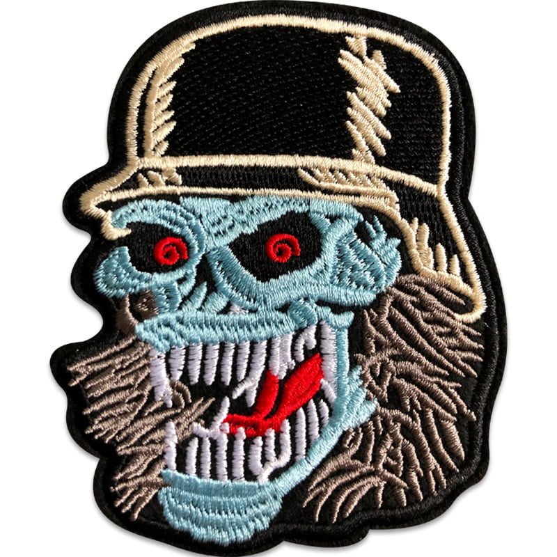 Zombieskalle - Tygmärke