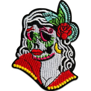 zombie gipsy - tygmärke
