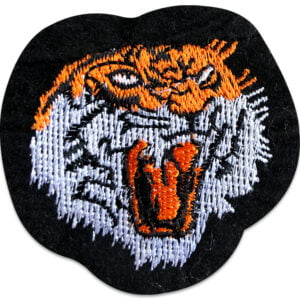 tiger emblem - tygmärke