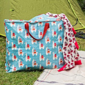 Stor förvaringsväska att förvara camping utrustning