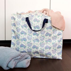 Förvaringsväska för plädar och täcken