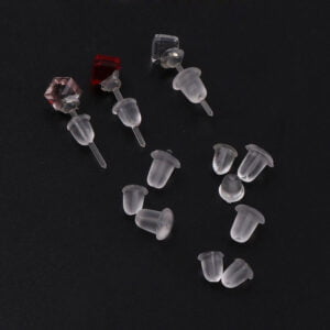 gummilås till örhängen