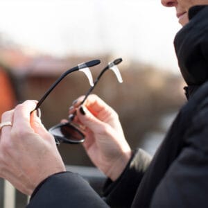 halkskydd för glasögon