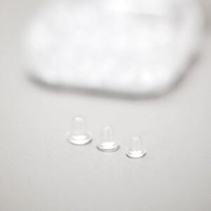 öronpluppar till örhängen