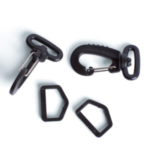 karbinhakar med d-ringar
