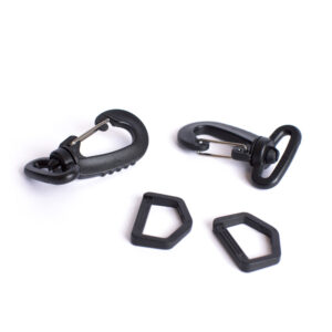 karbinhakar med d-ringar