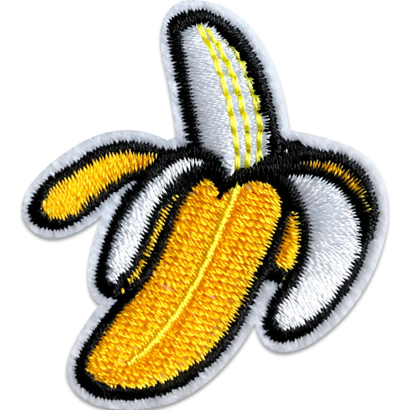 Skalad banan - Tygmärke