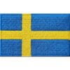 svenska flaggan tygmärke
