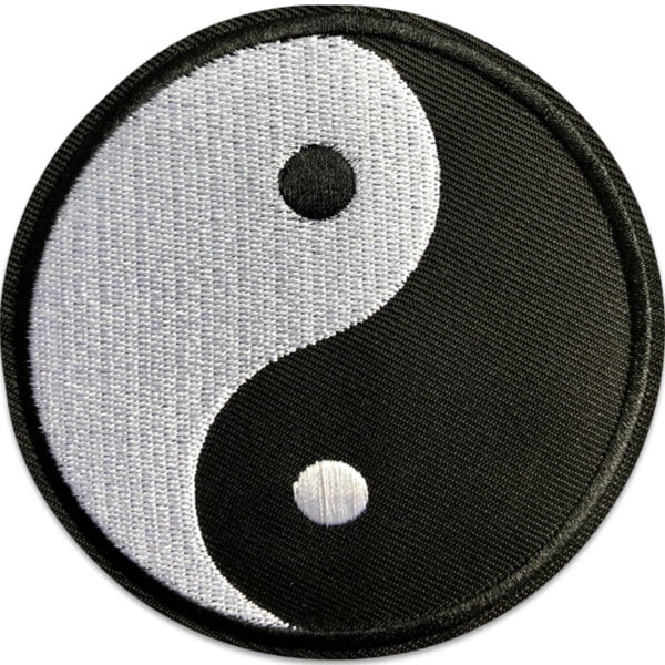 yin yang tygmärke