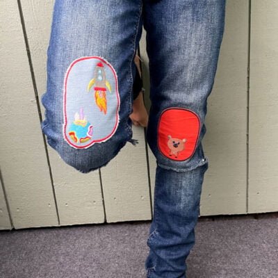 knälappar för barn