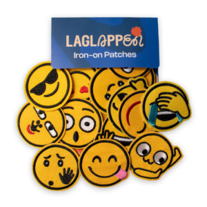 smileys tygmärken
