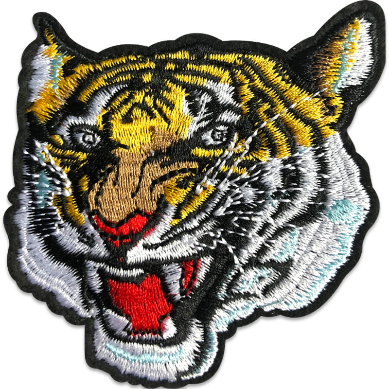 Exotisk tiger - Tygmärke