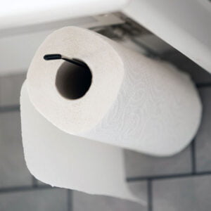 hushållspappershållare