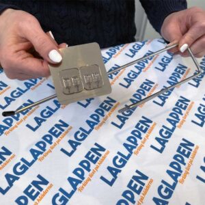 hållare till hushållspapper