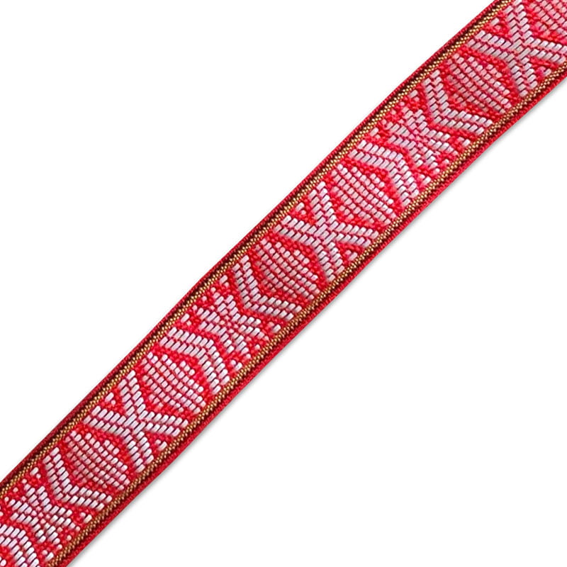 Reflexaccessoar – Klipp till, knyt eller sy fast - Röd