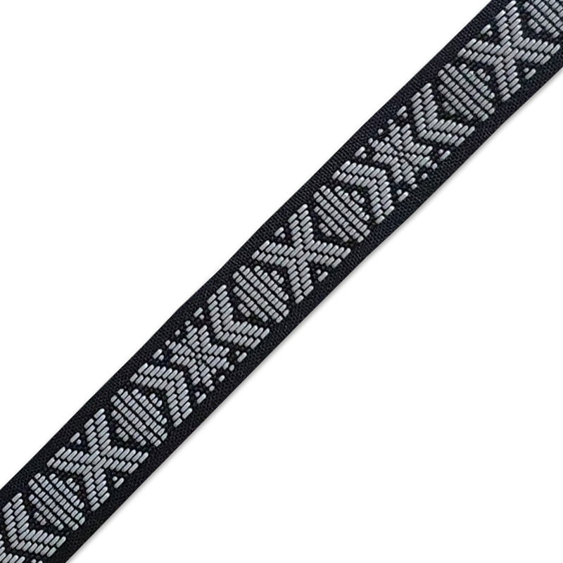 Reflexaccessoar – Klipp till, knyt eller sy fast - Svart