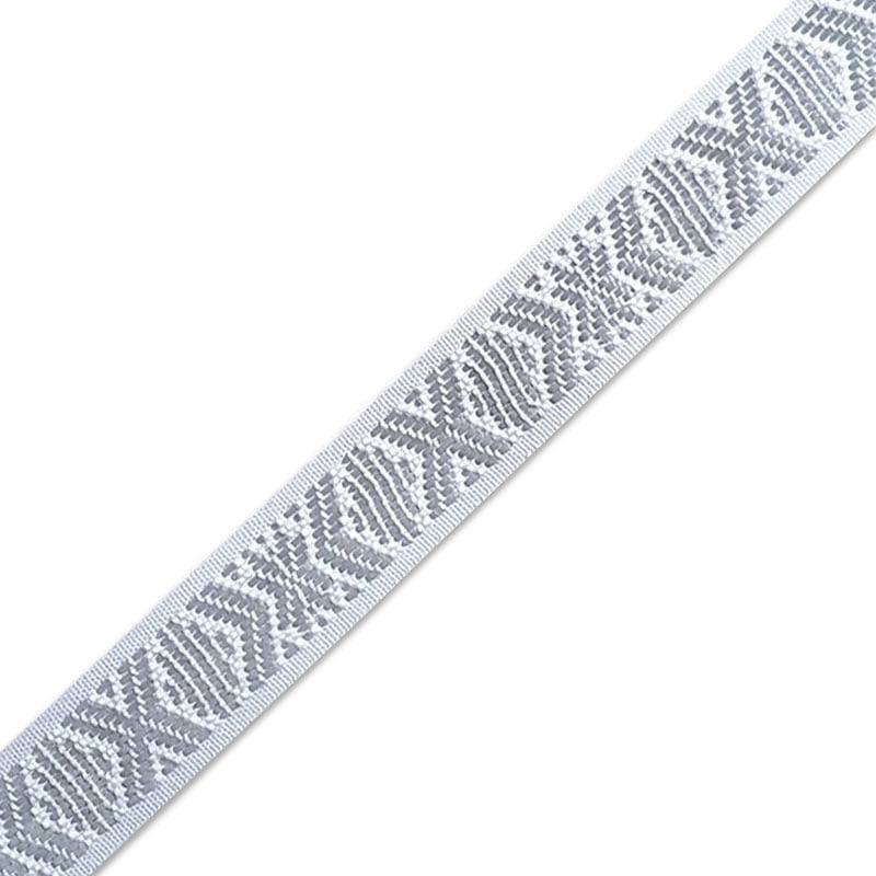 Reflexaccessoar – Klipp till, knyt eller sy fast - Vit