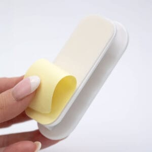 självhäftande handtag