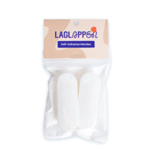 självhäftande handtag