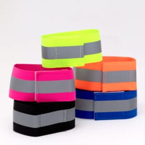 reflexarmband med kardborre