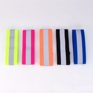 reflexarmband med kardborre