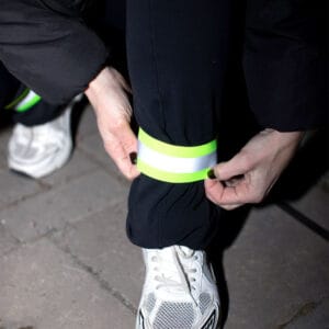 reflexarmband med kardborre enkel att få på